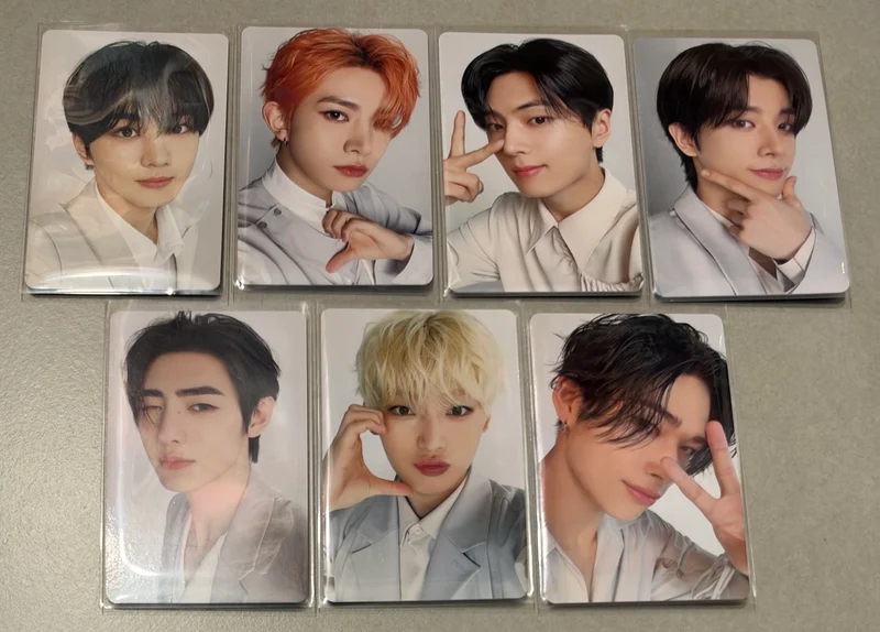 [ENHYPEN] Walk The Line Japan : Novelty Photocard