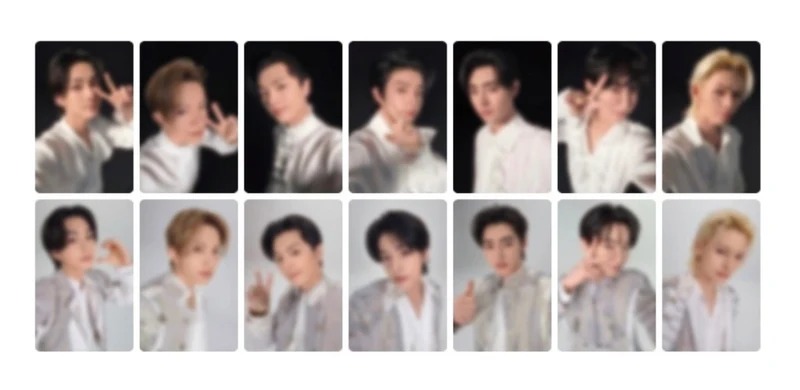 [ENHYPEN] House Of Vampire : Novelty Photocard