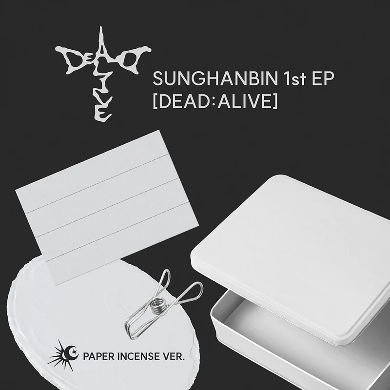 [ZEROBASEONE] Sung Hanbin : DEAD:ALIVE : (Limited Edition) (Paper Incense Ver.)