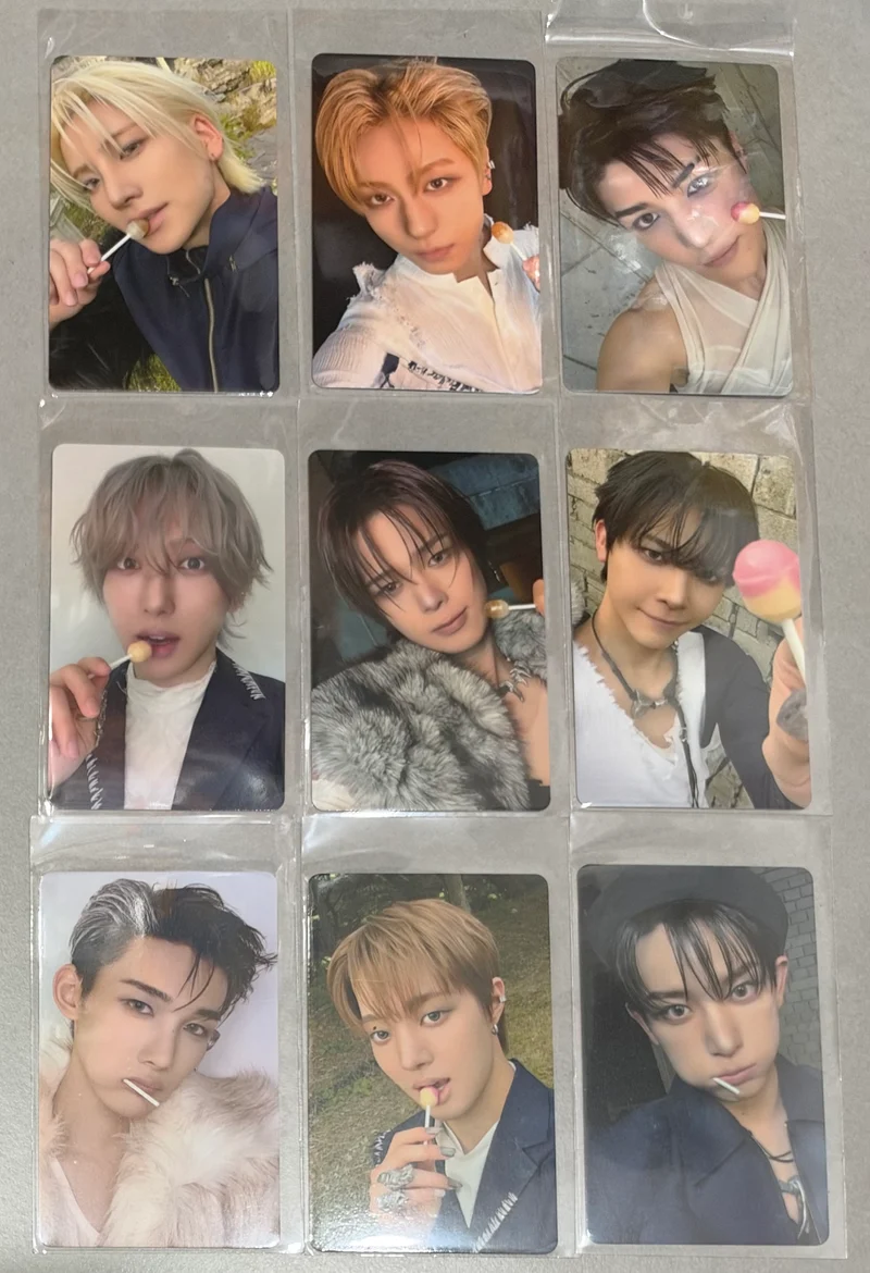 [LUCKY DRAW EVENT] [&TEAM] Mark On Me : Weverse Japan Lucky Draw POB Photocard