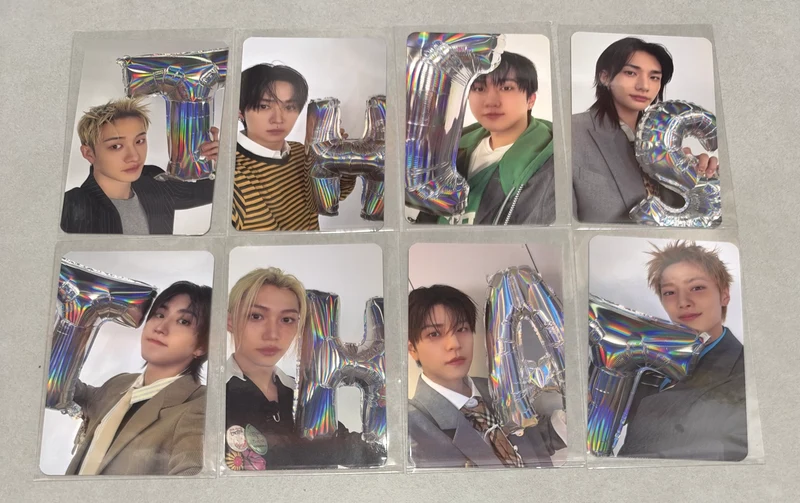 [LUCKY DRAW EVENT] [STRAY KIDS] This & That : Makestar Lucky Draw POB Photocard