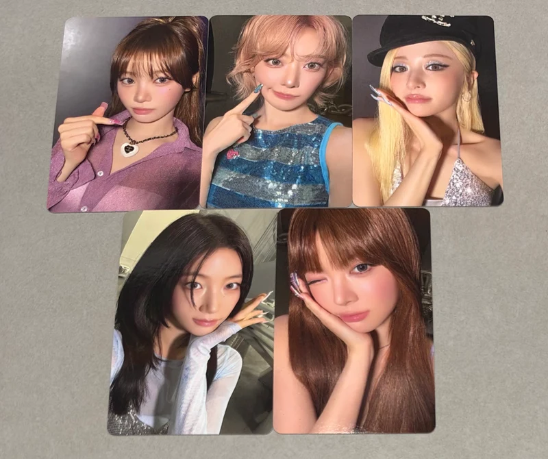 [LUCKY DRAW EVENT] [LE SSERAFIM] Made My Night : Musinsa POB Photocard