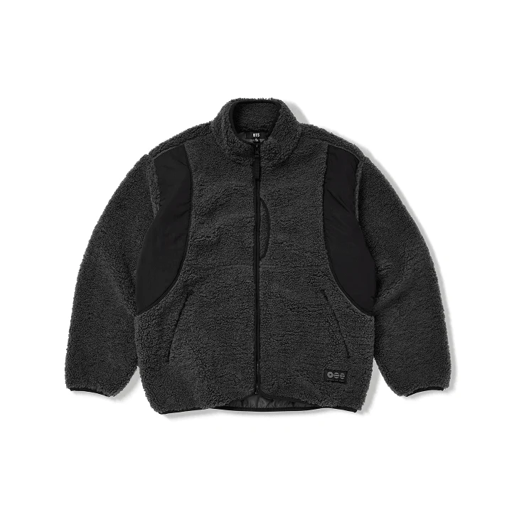 [BTS] Arirang : Fleece Jacket (Charcoal)