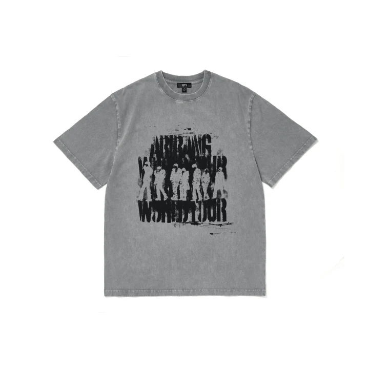 [BTS] Arirang : S/S Photo T-Shirt (Gray)