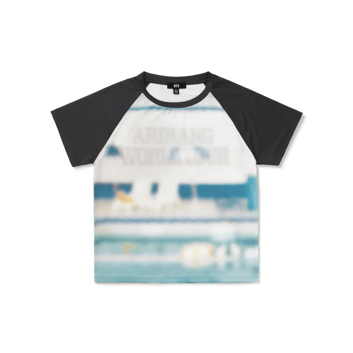 [BTS] Arirang : S/S Crop T-Shirt