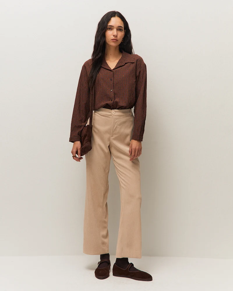 Camisa Cuadros