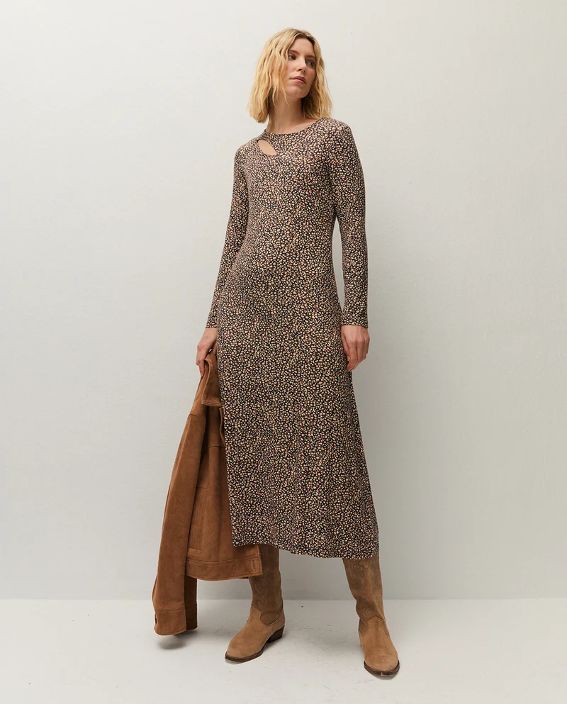Vestido cut-out