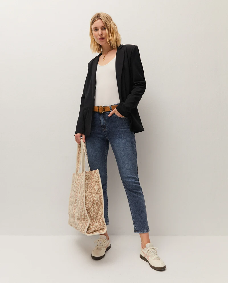 Pantalón denim básico