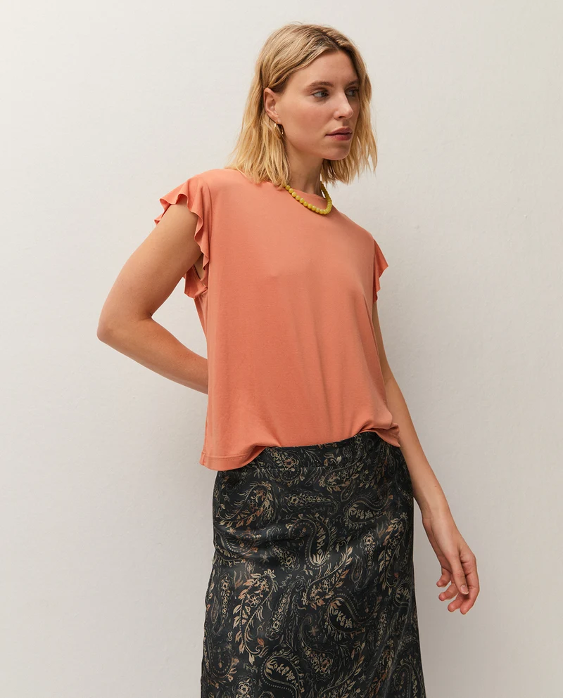 Camiseta volantes
