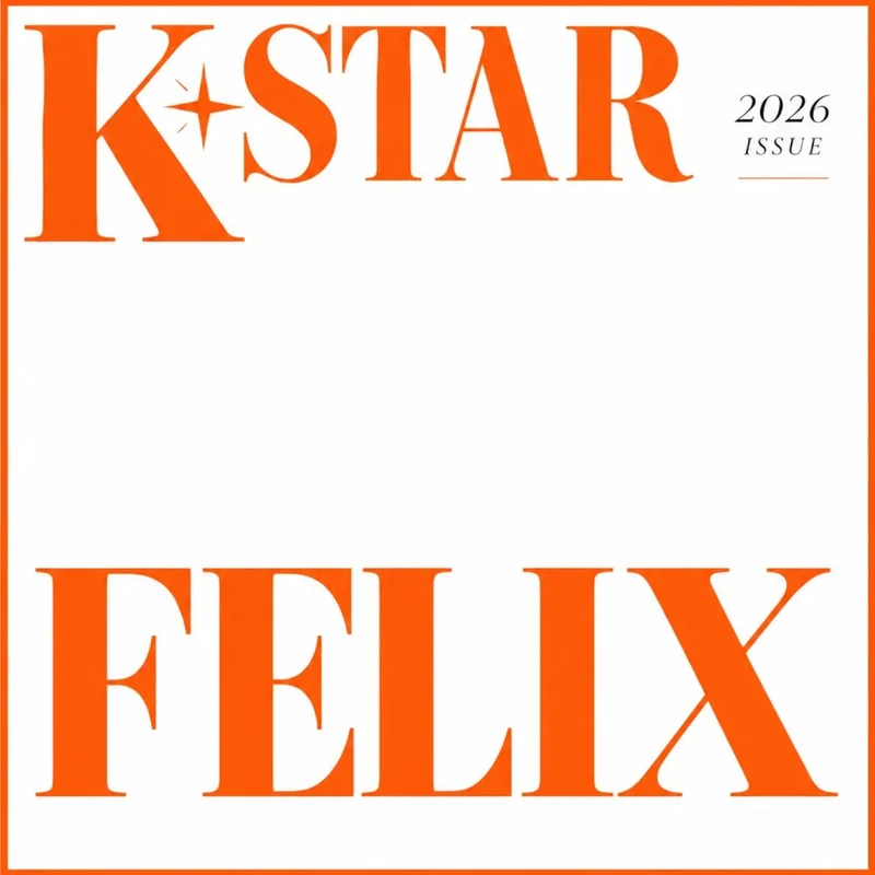 FELIX (STRAY KIDS) - K STAR JAPAN (2026)