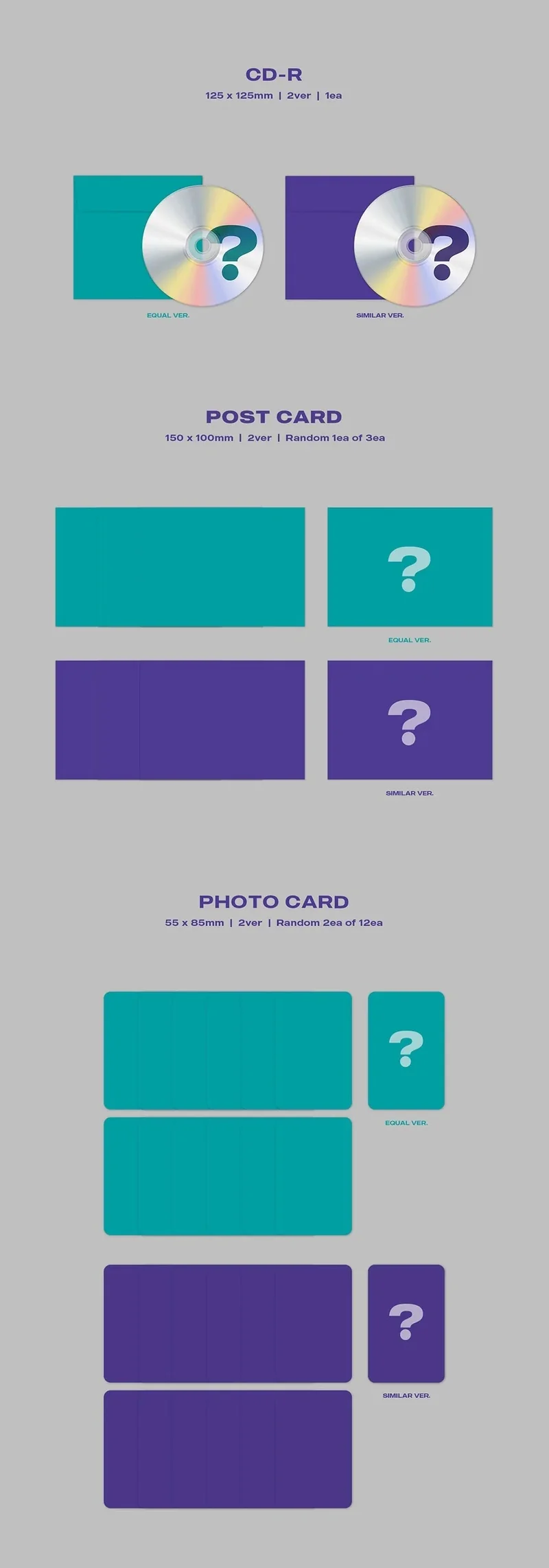JUST B - [= (NEUN)] (3RD MINI ALBUM)