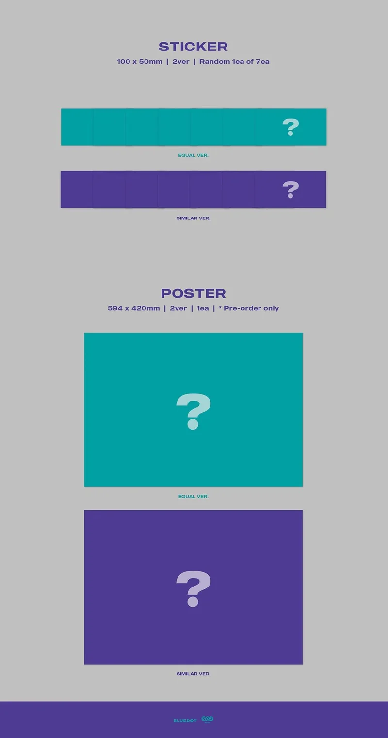 JUST B - [= (NEUN)] (3RD MINI ALBUM)