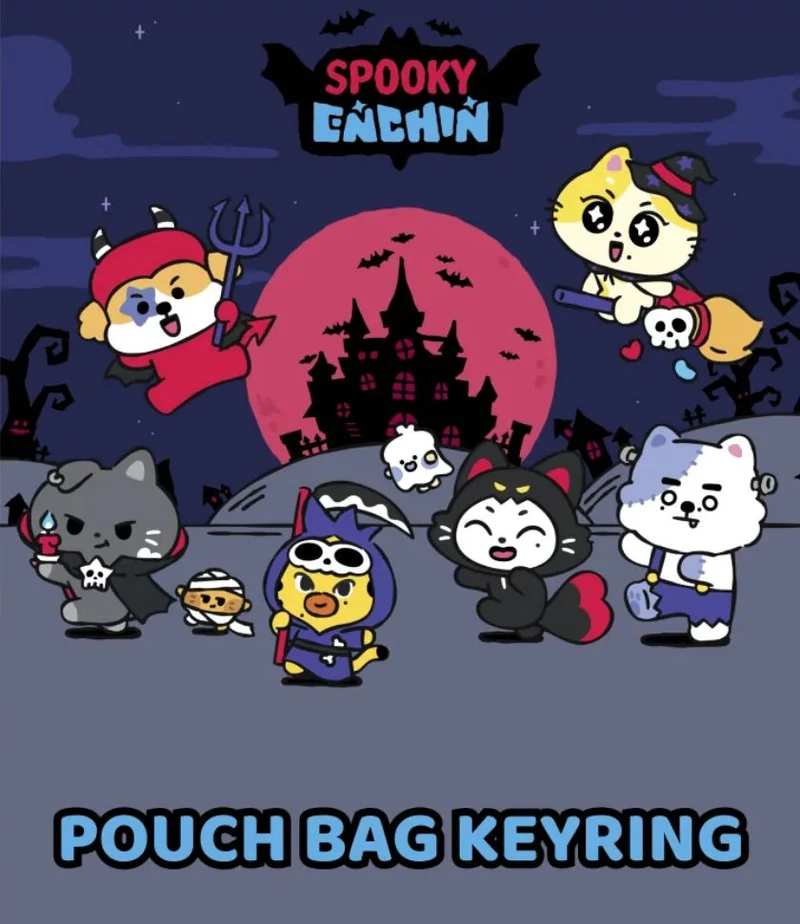 ENHYPEN - SPOOKY ENCHIN OFFICIAL MD 2