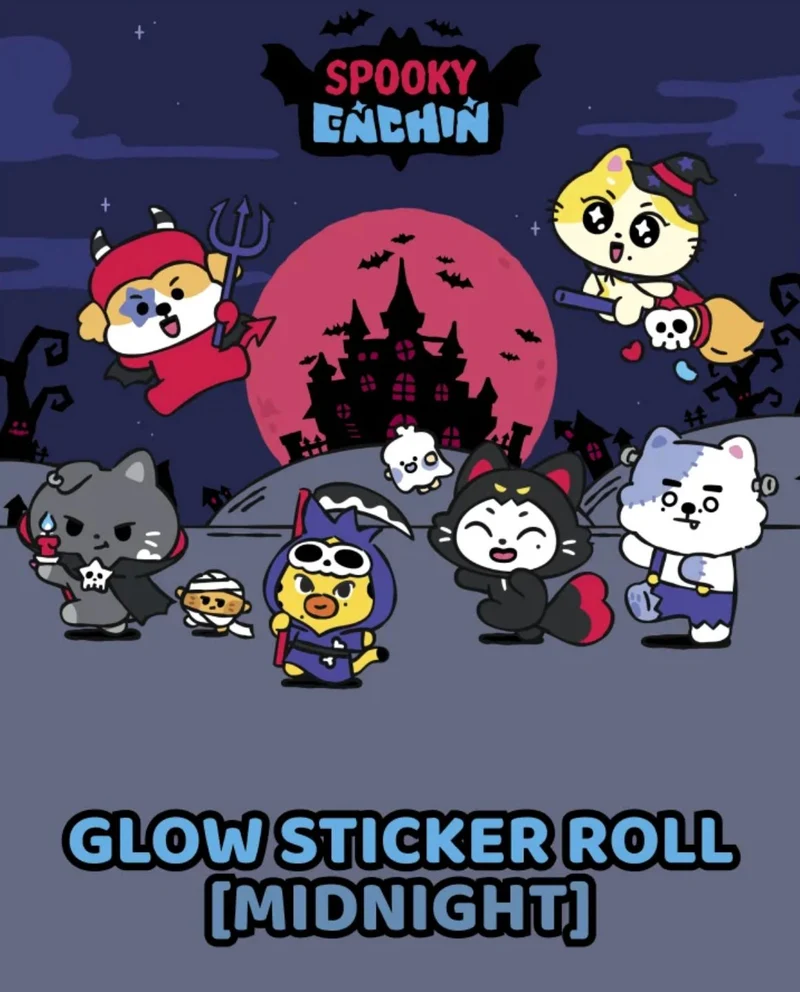ENHYPEN - SPOOKY ENCHIN OFFICIAL MD 2