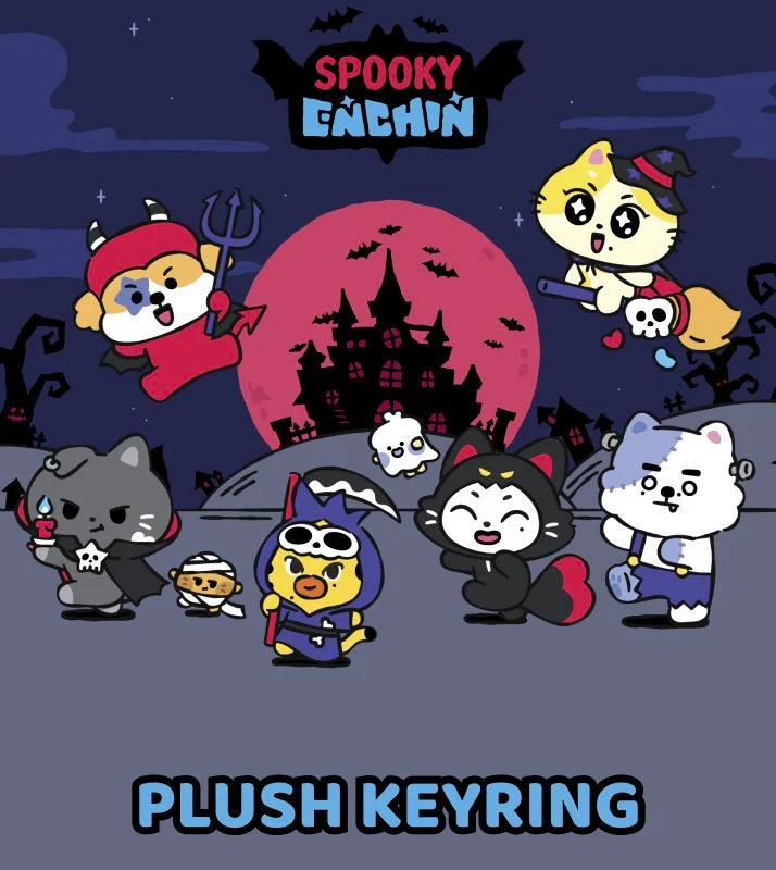 ENHYPEN - SPOOKY ENCHIN OFFICIAL MD