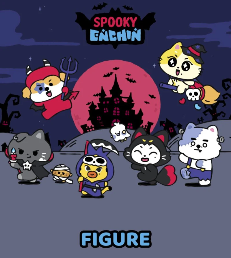 ENHYPEN - SPOOKY ENCHIN OFFICIAL MD