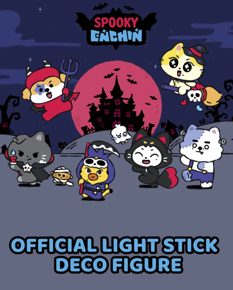 ENHYPEN - SPOOKY ENCHIN OFFICIAL MD