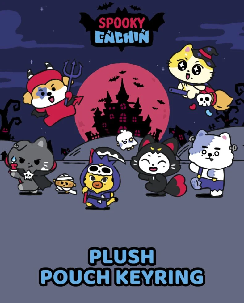 ENHYPEN - SPOOKY ENCHIN OFFICIAL MD