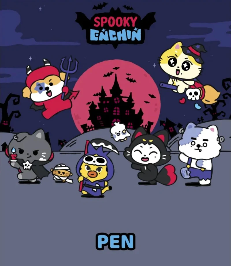 ENHYPEN - SPOOKY ENCHIN OFFICIAL MD
