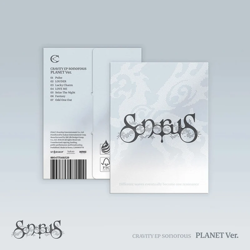 CRAVITY - SONOROUS (PLANET VER.)