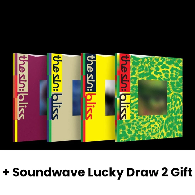 ENHYPEN - THE SIN: BLISS + Soundwave Lucky Draw 2 Gift