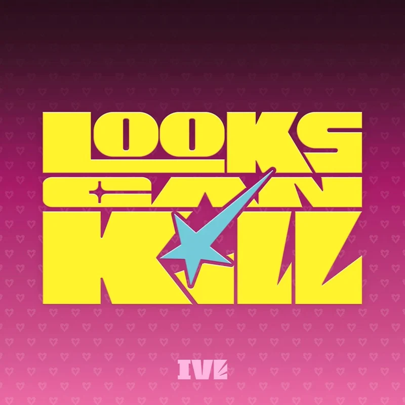 IVE - LOOKS CAN KILL (DIGIPACK VER.) SET + Starship Square Gift