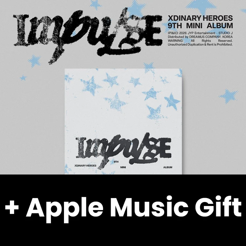 XDINARY HEROES - IMPULSE + Apple Music Gift