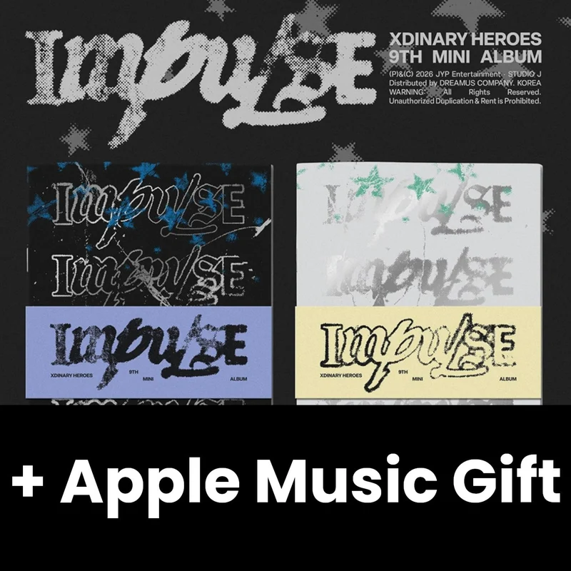 XDINARY HEROES - IMPULSE (PHOTOBOOK VER.) + Apple Music Gift