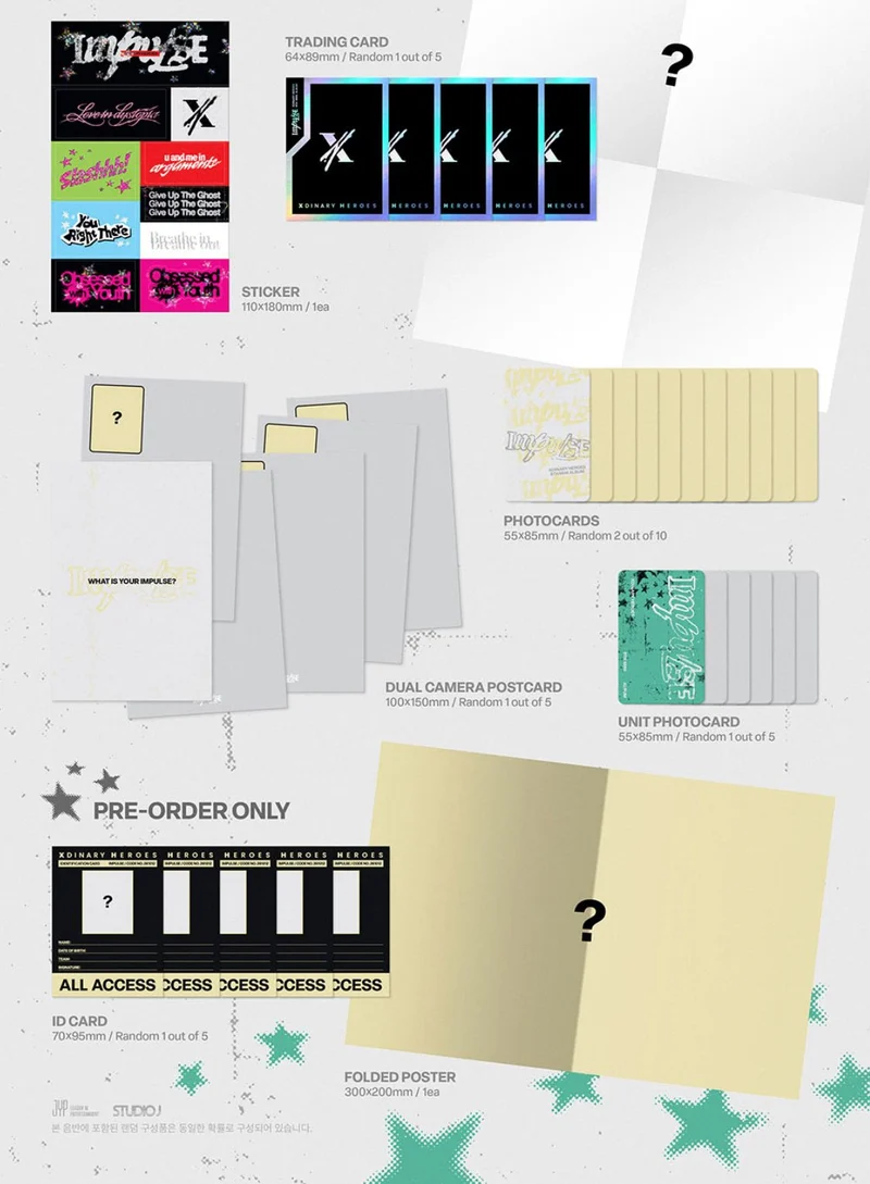 XDINARY HEROES - IMPULSE (PHOTOBOOK VER.)