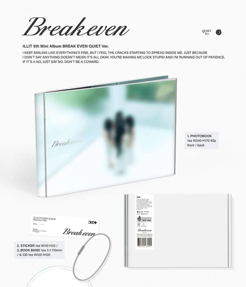 ILLIT - BREAK EVEN