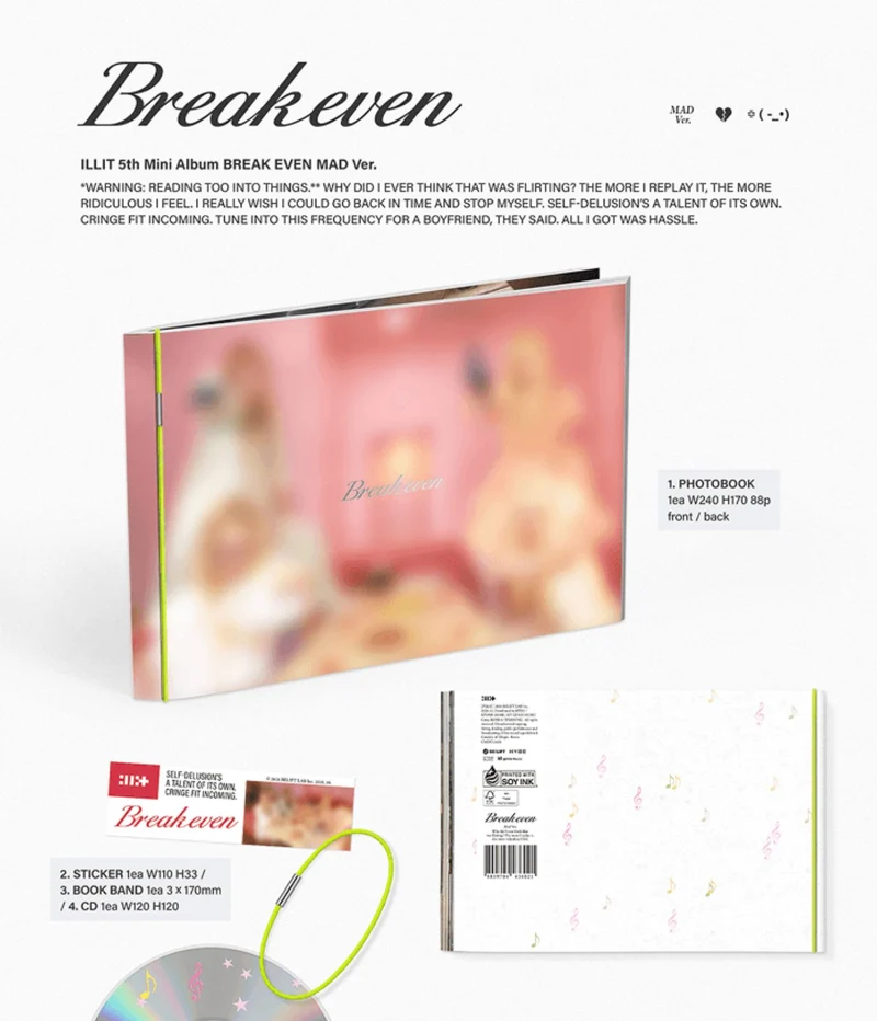 ILLIT - BREAK EVEN