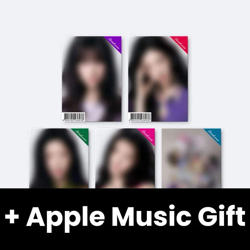 ILLIT - BREAK EVEN (GLLIT VER.) + Apple Music Gift