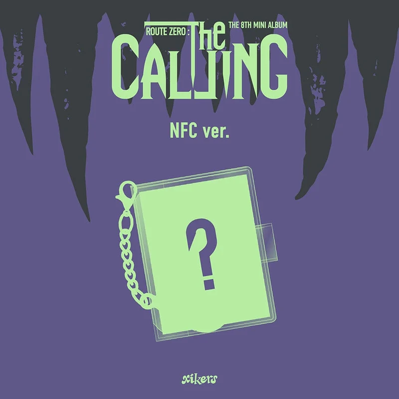 XIKERS - ROUTE ZERO : THE CALLING (NFC VER.)