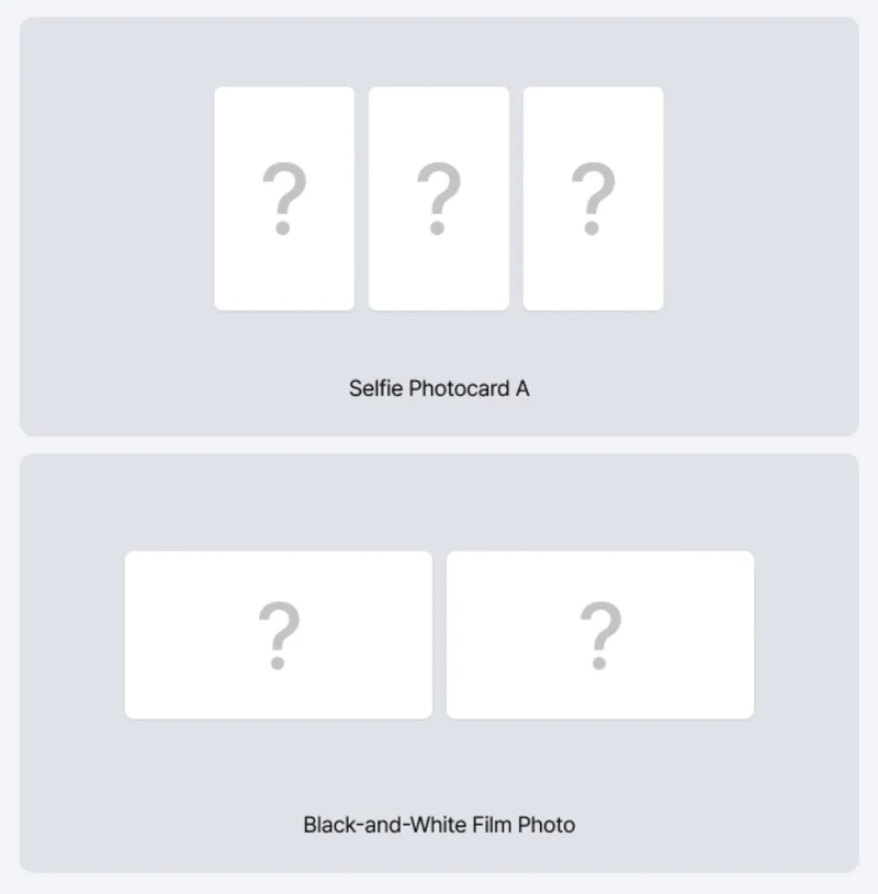 JEONGHAN X JOSHUA (SEVENTEEN) - DREAMSCAPE SET + FAN PARTY Weverse Gift