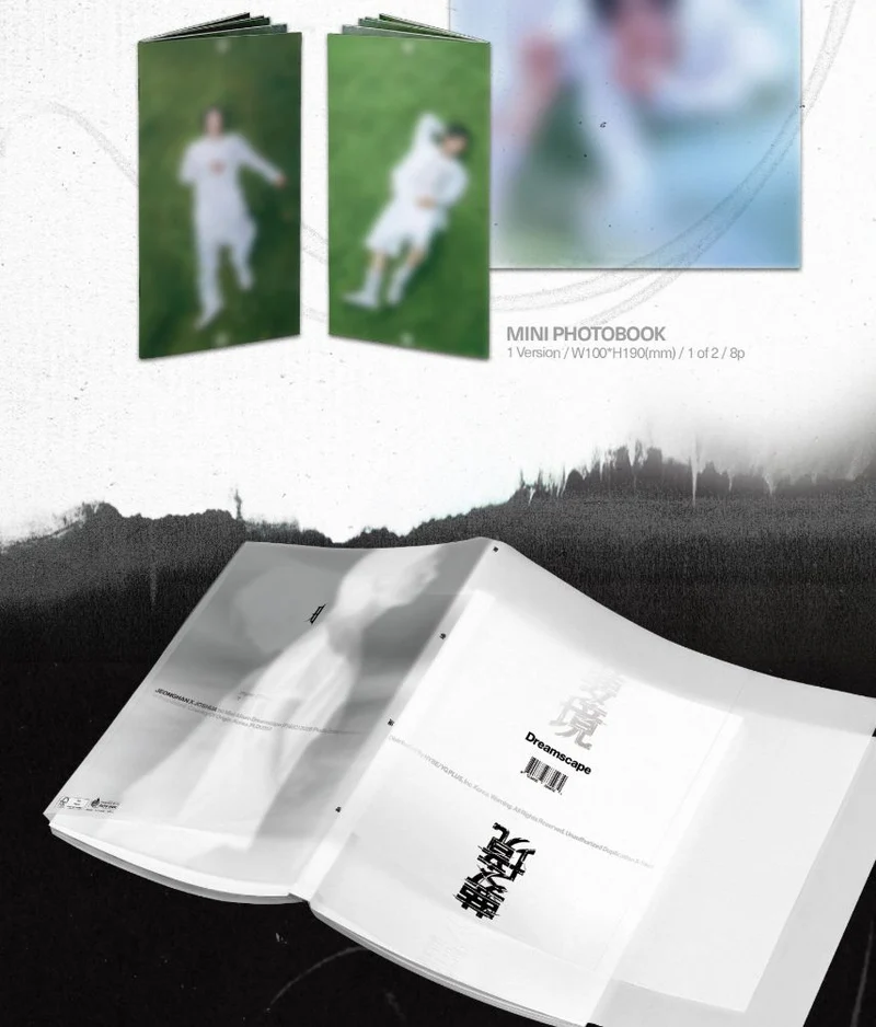 JEONGHAN X JOSHUA (SEVENTEEN) - DREAMSCAPE SET + FAN PARTY Weverse Gift