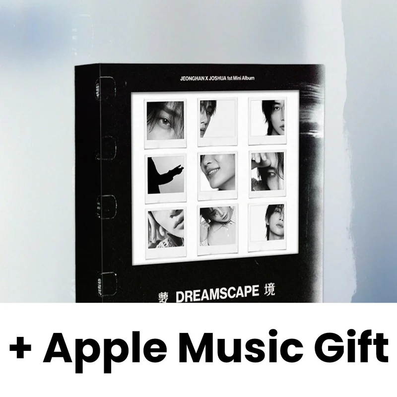 JEONGHAN X JOSHUA (SEVENTEEN) - DREAMSCAPE (DREAM RECORD VER.) + Apple Music Gift