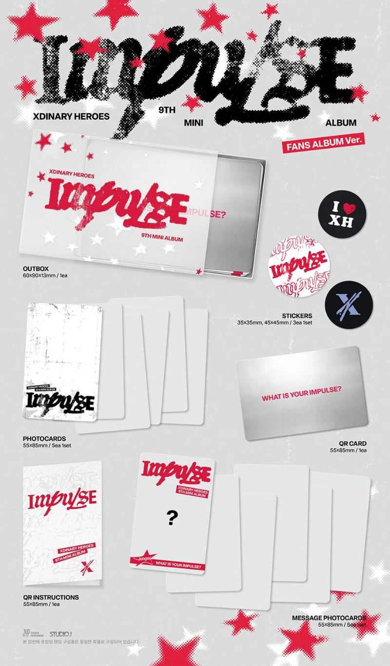 XDINARY HEROES - IMPULSE