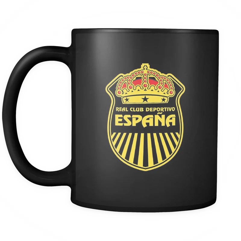 Taza oficial color negra