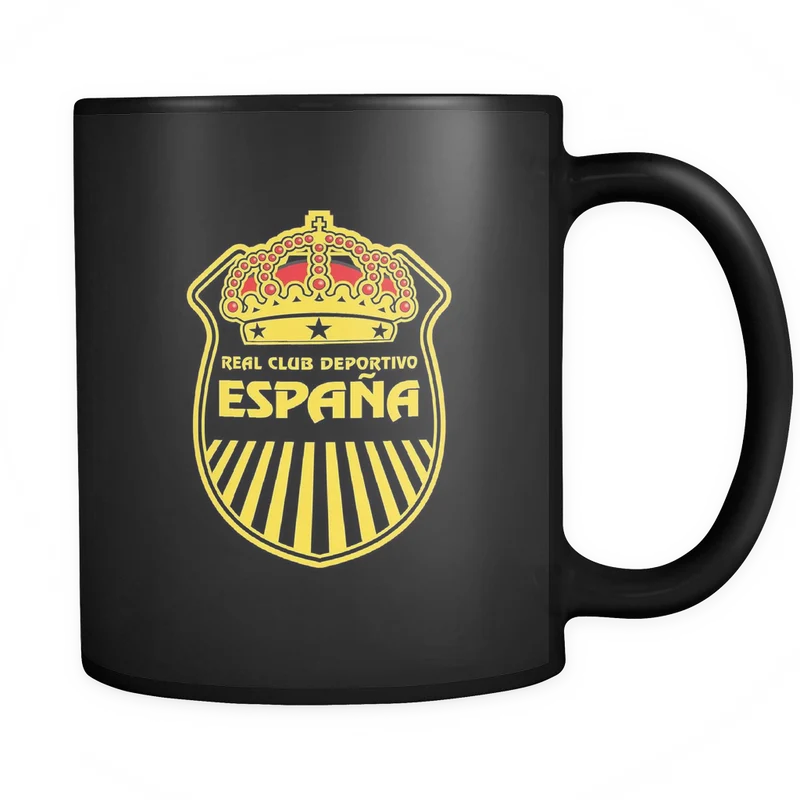 Taza oficial color negra