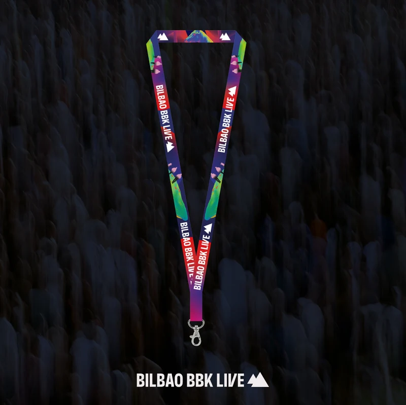 LANYARD BILBAO BBK LIVE