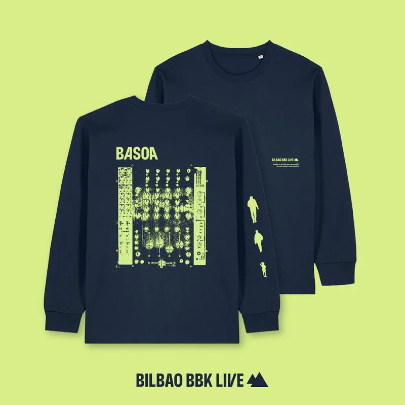 CAMISETA LARGA BILBAO BBK LIVE BASOA