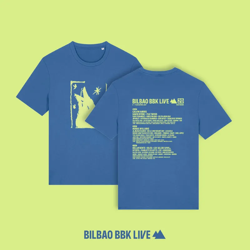 CAMISETA BILBAO BBK LIVE LINE UP 2026