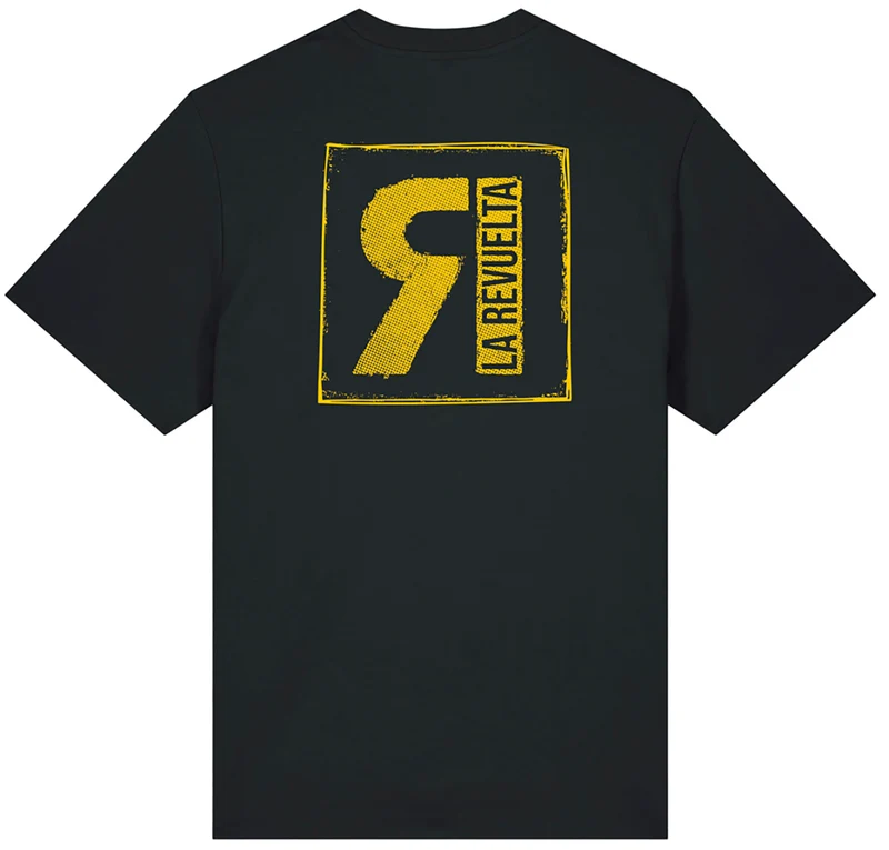 CAMISETA LA REVUELTA LOGO