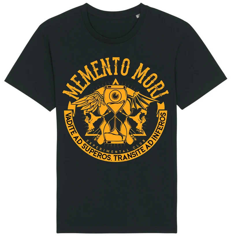 CAMISETA ALVARO PFF MEMENTO MORI AMARILLO