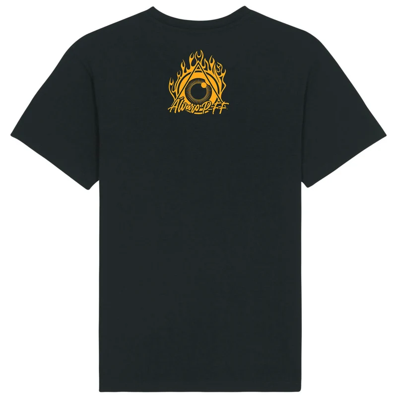 CAMISETA ALVARO PFF MEMENTO MORI AMARILLO