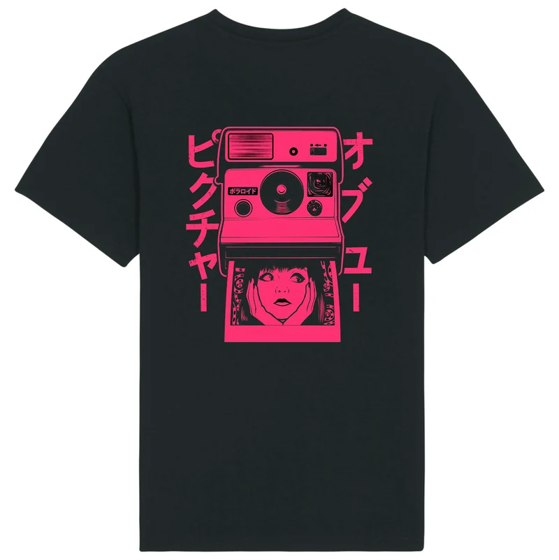 CAMISETA ALVARO PFF PICTURES OF YOU