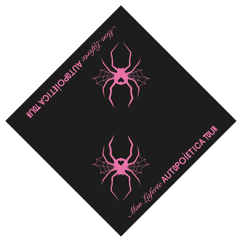 BANDANA MON LAFERTE LOGO AUTOPOIÉTICA