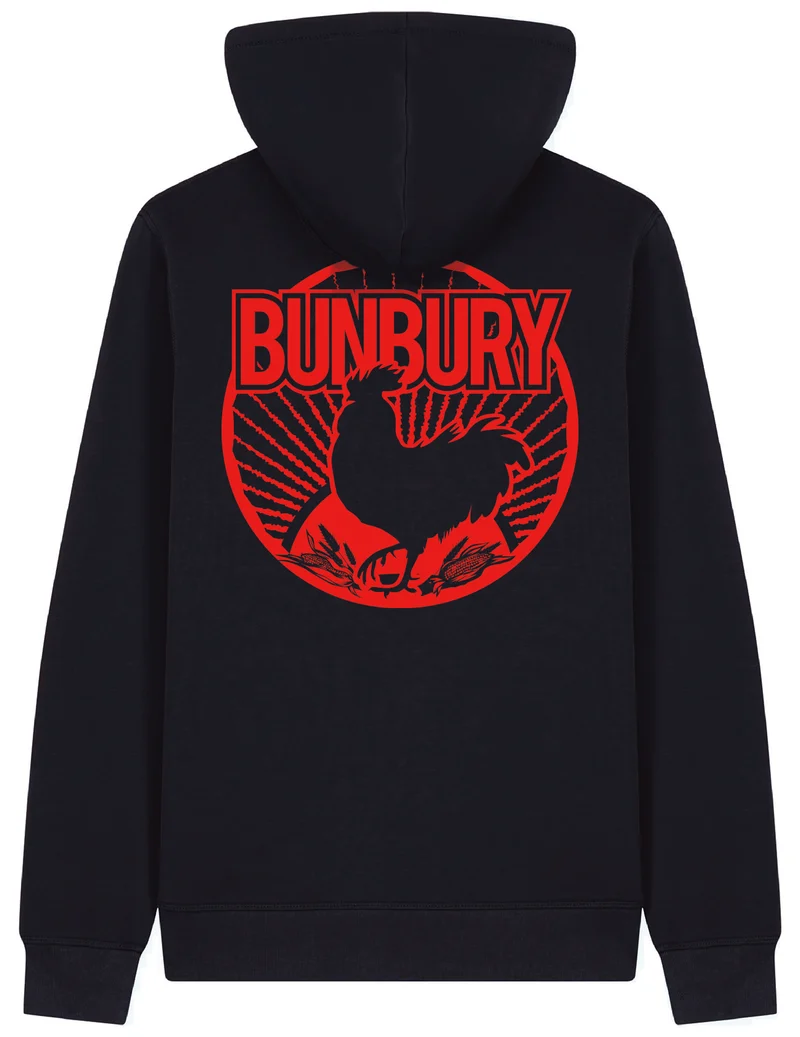 SUDADERA BUNBUY LOGO GALLO