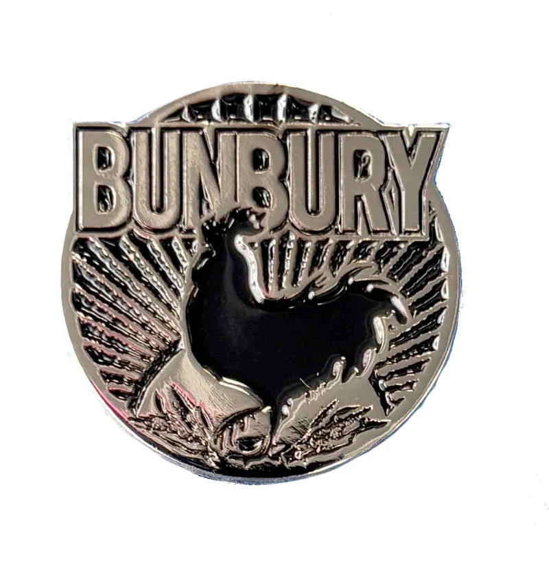 PIN BUNBURY GALLO
