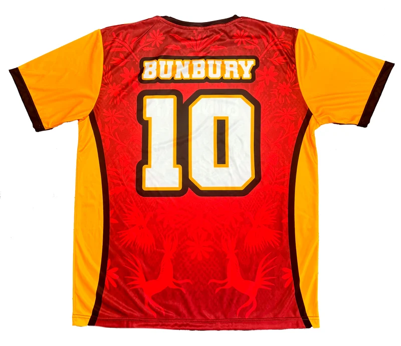 CAMISETA BUNBURY FUTBOL